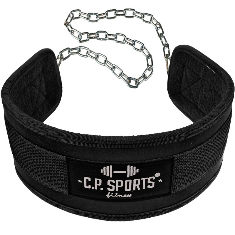 CP SPORTS Dip Belt G5 1 Black iFit